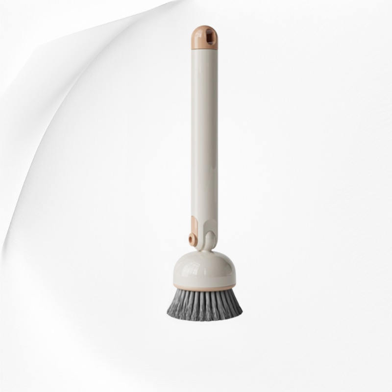 Cepillo de mango largo para lavar ollas de cocina doméstica 