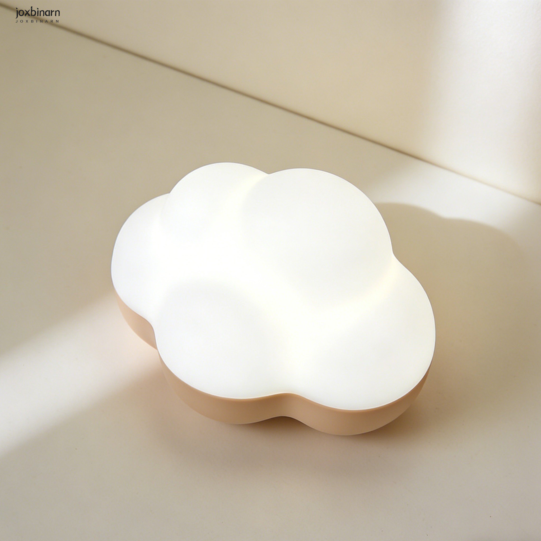 やわらかい光の雲型ナイトライト（10個セット）