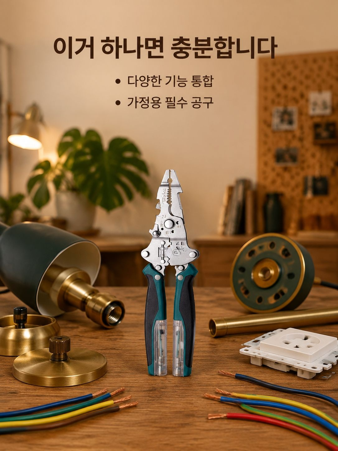 전문가용 및 가정용 전기공구 세트