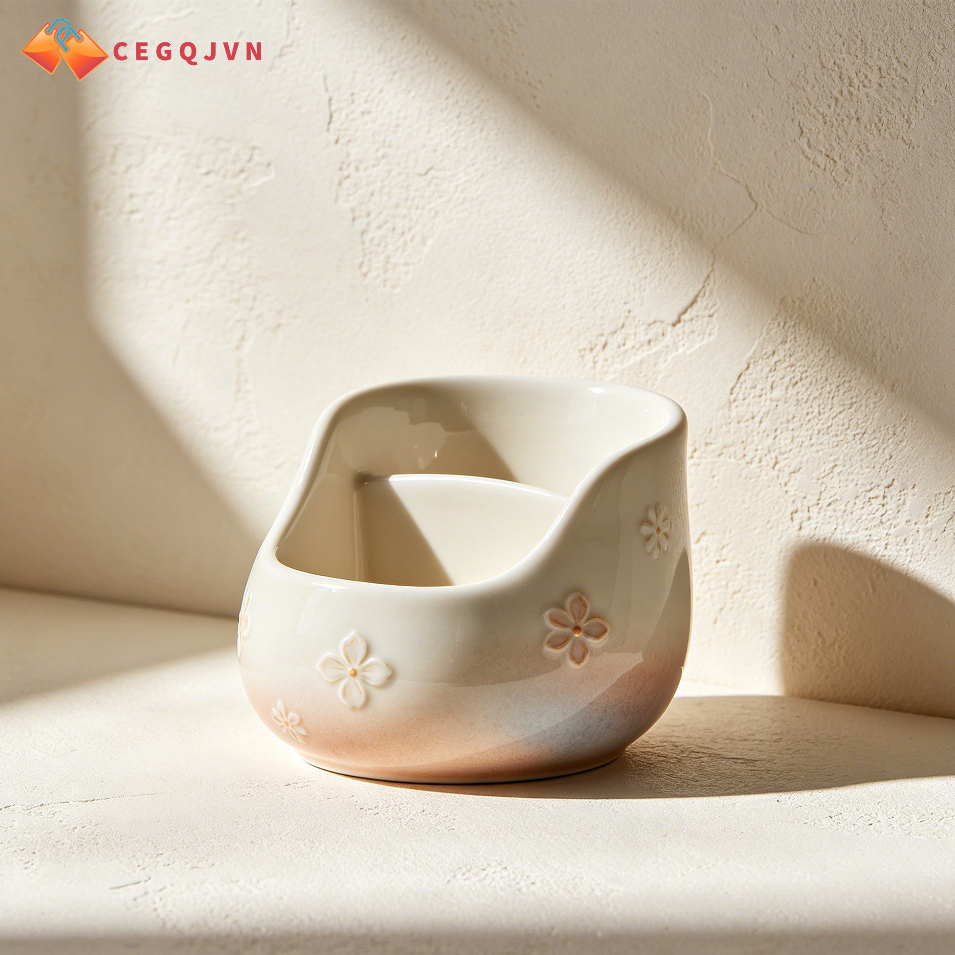 Ceramic storage box