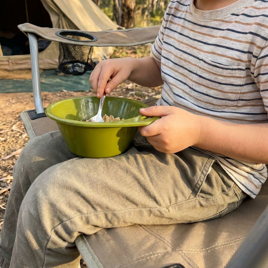 ชามพลาสติกง่ายต่อการทำความสะอาด