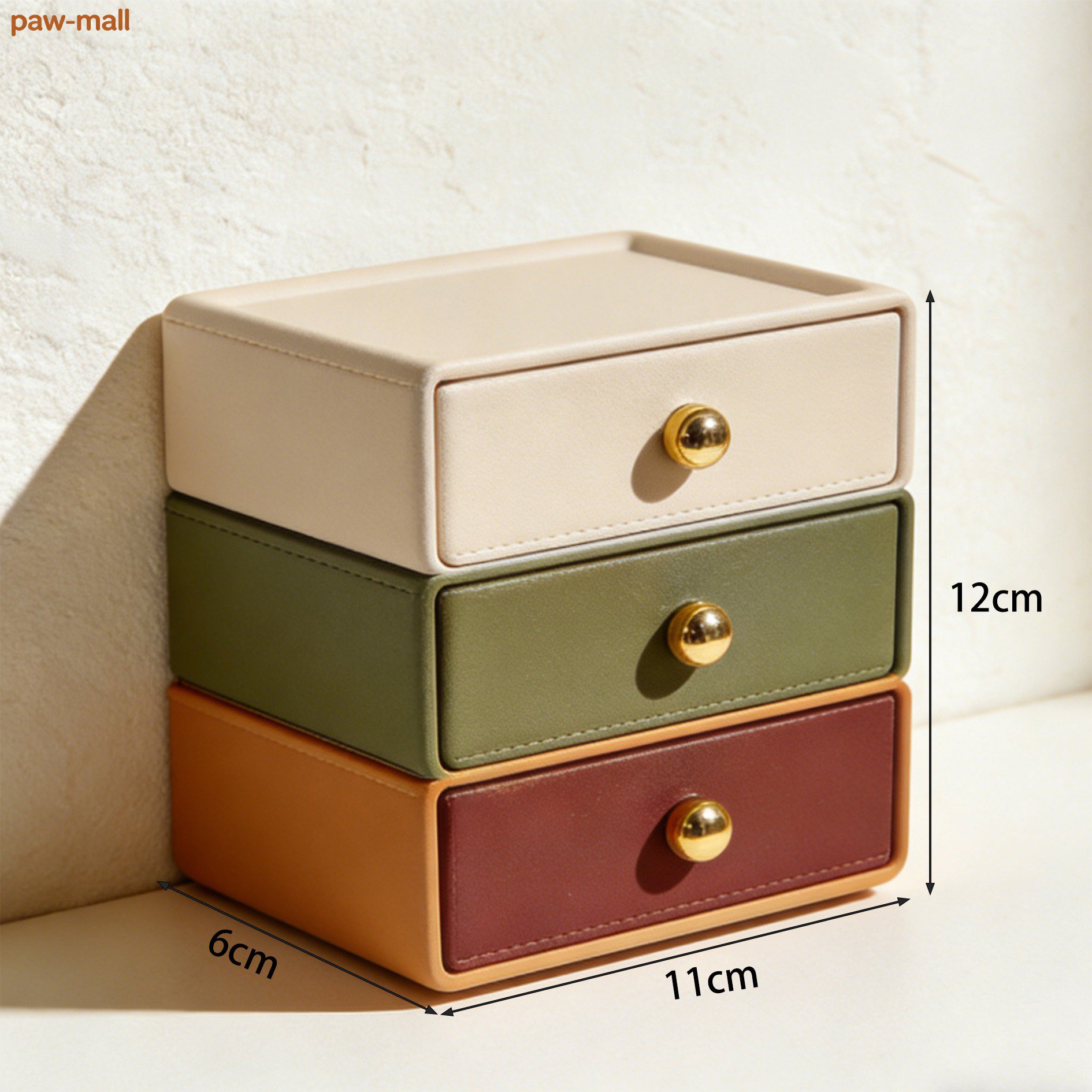 Space-saving dustproof organizer for closets and shelves