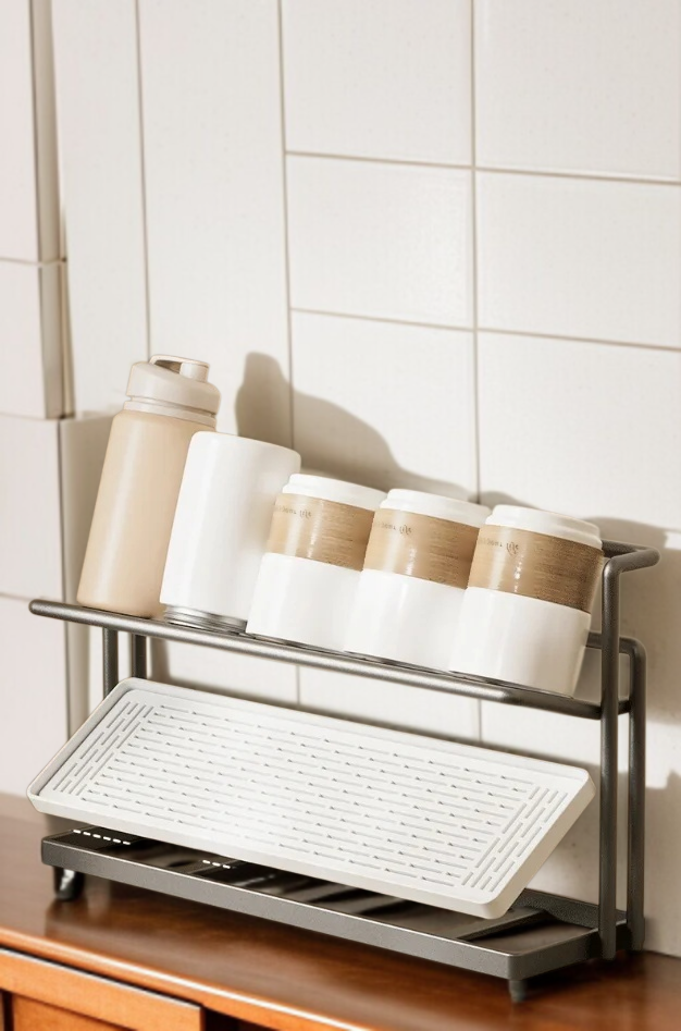 환경 친화적인 대나무 커버 컵 홀더