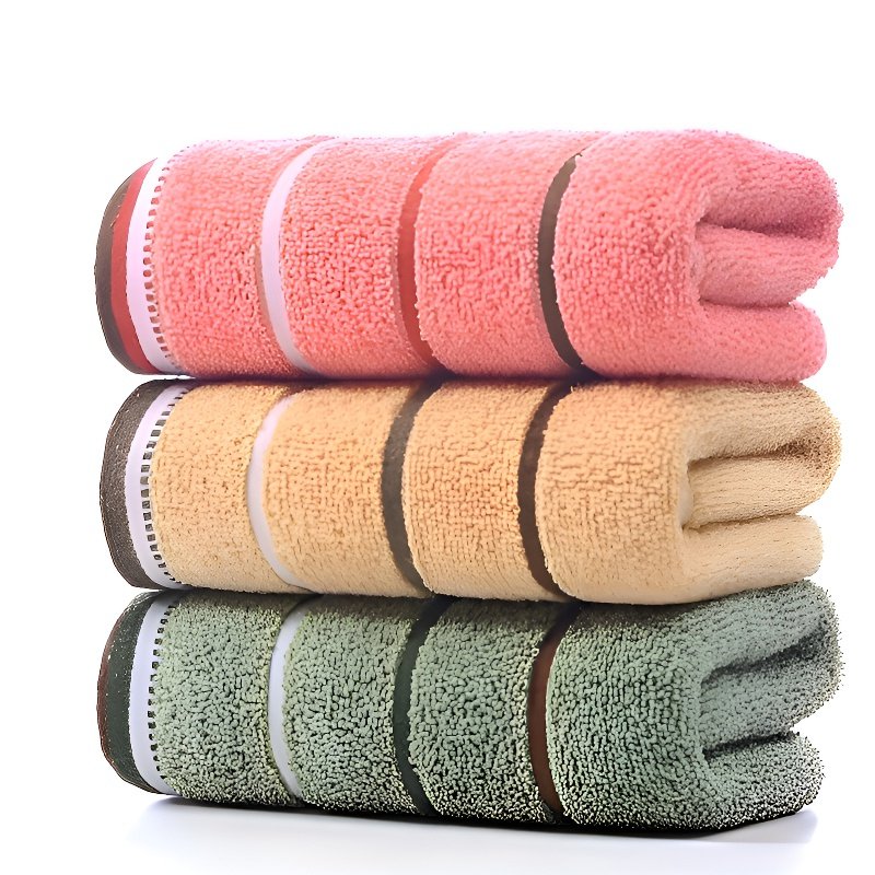 加厚洗臉棉質面巾柔軟吸水毛巾