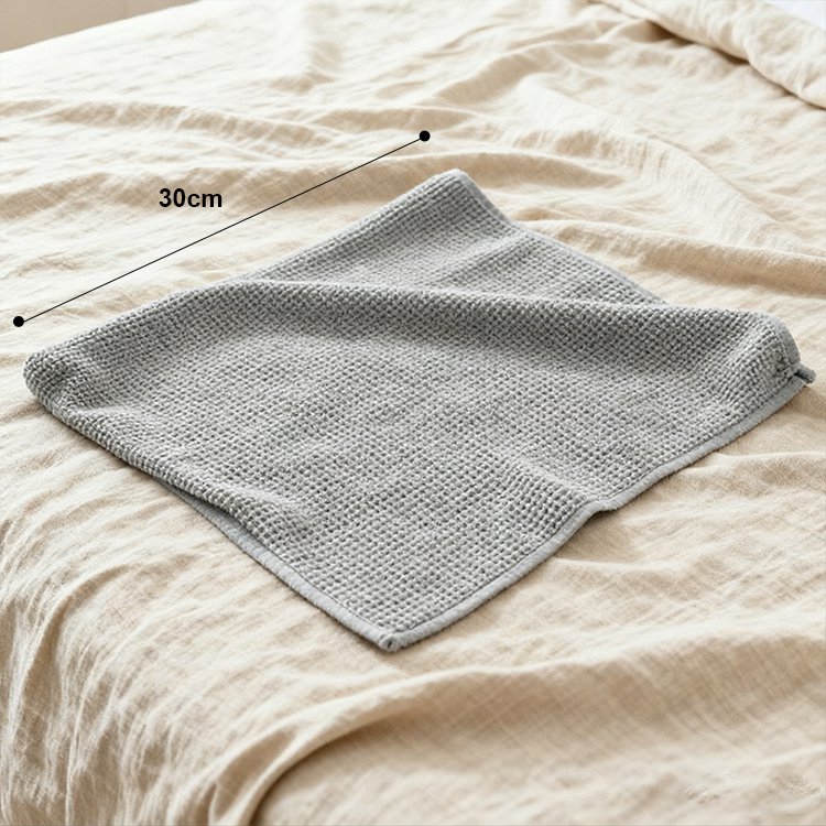 Detaliu material lavetă pentru curățenie