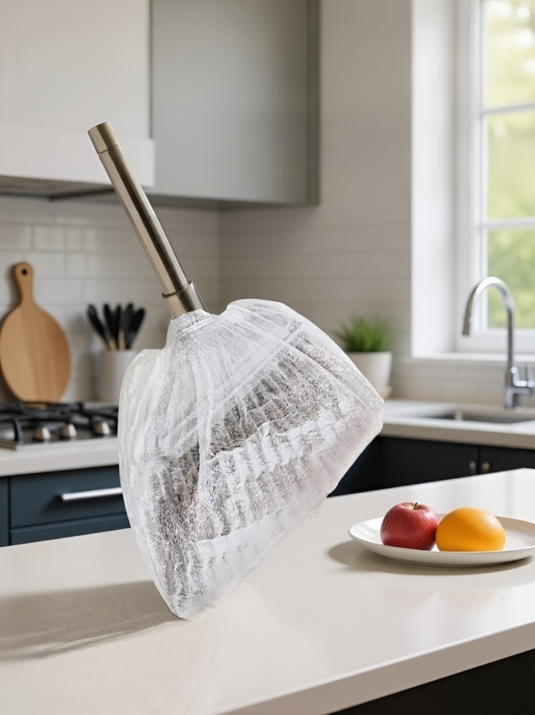 편리하게 교체 가능한 일회용 청소 커버