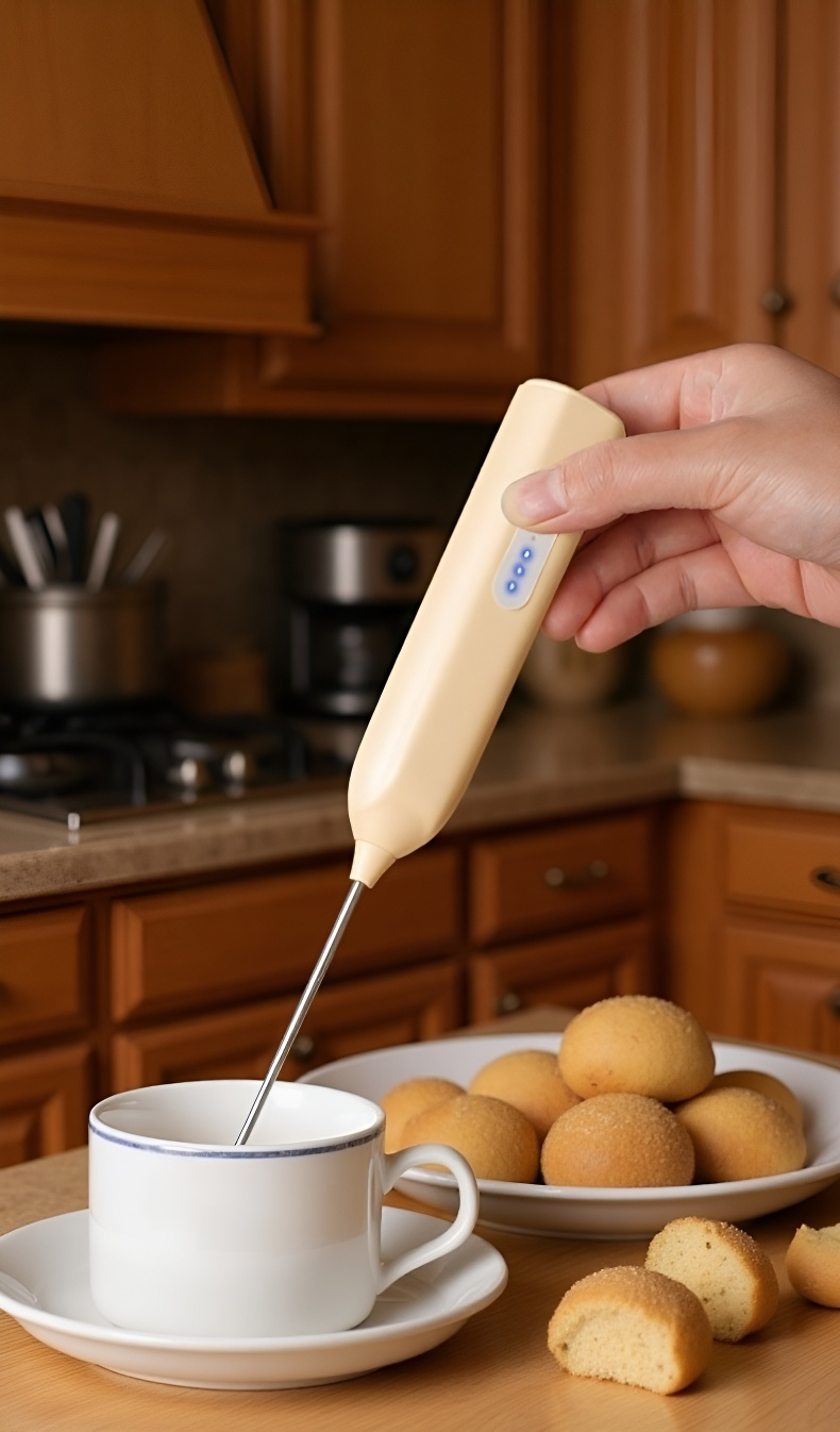 Rychlé šlehání vajec bez kabelů