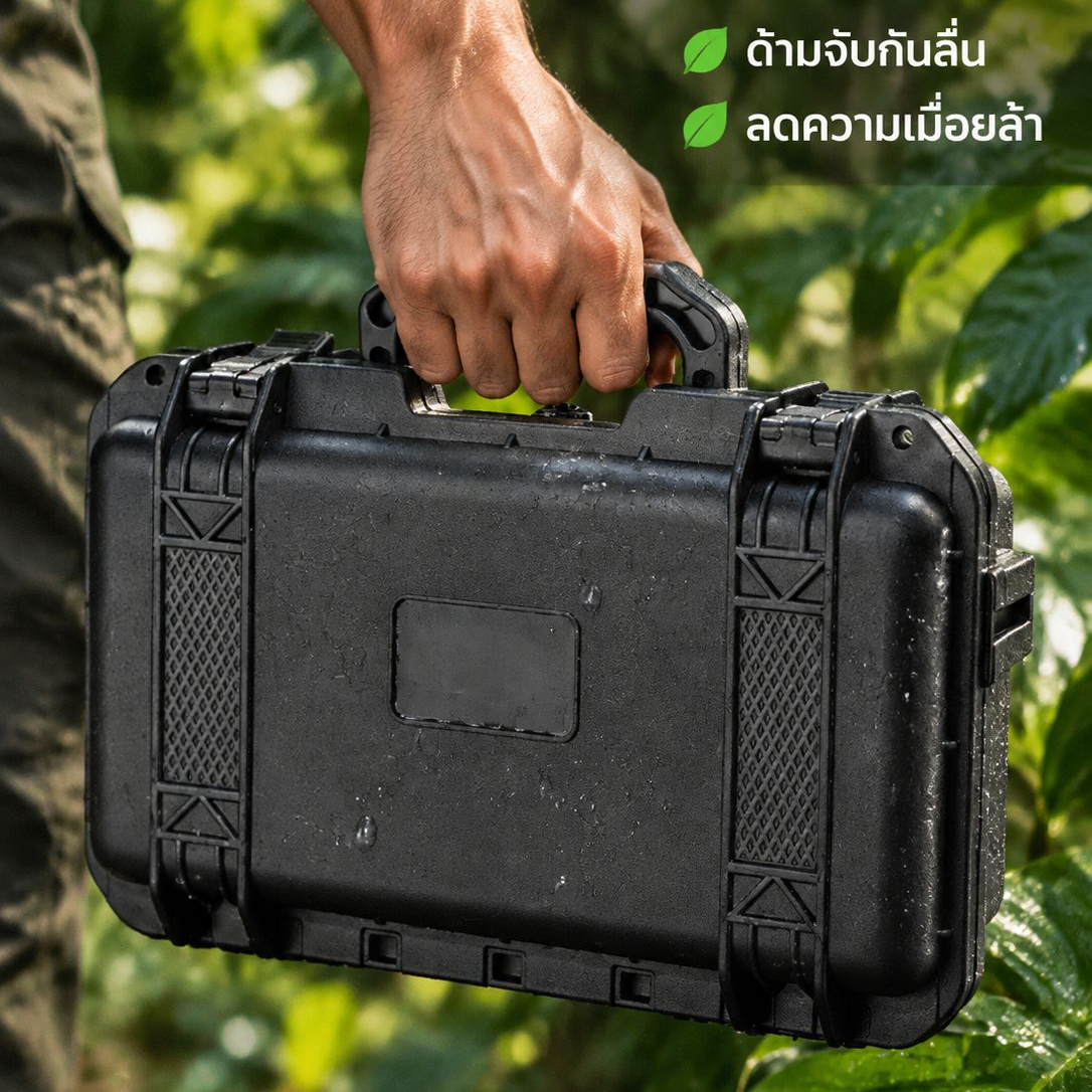 กระเป๋าขนส่งอุปกรณ์กันน้ำ