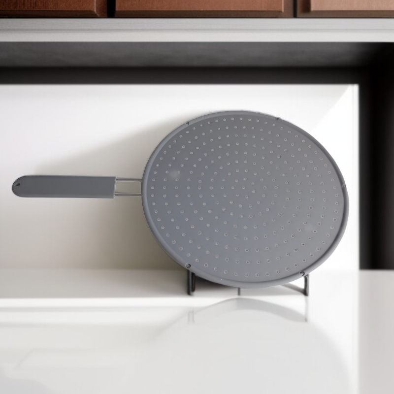 원형 기름 튀김망