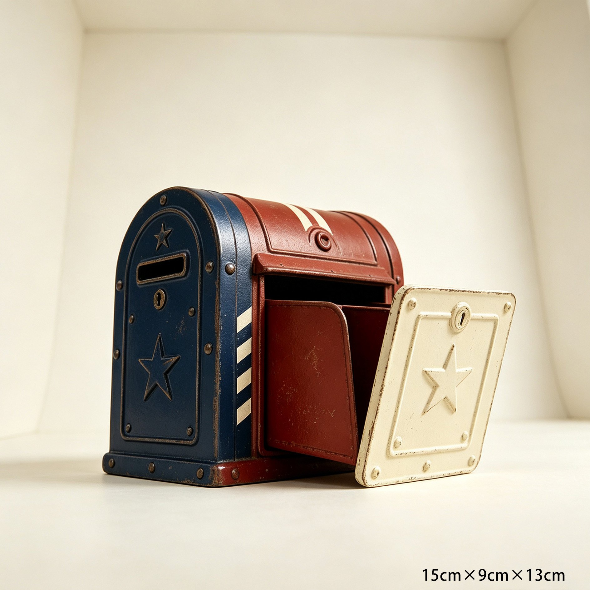 Decorative American mailbox for home or office