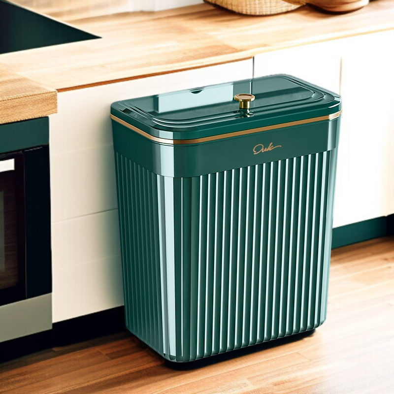 大型フリップトップごみ箱 リビング大容量家庭用ごみ箱 浴室大容量ごみ箱