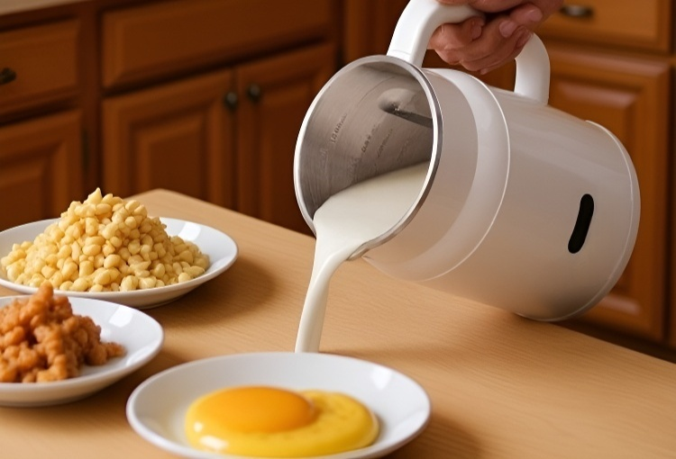 여과 없는 파벽기의 내부 구조 설명