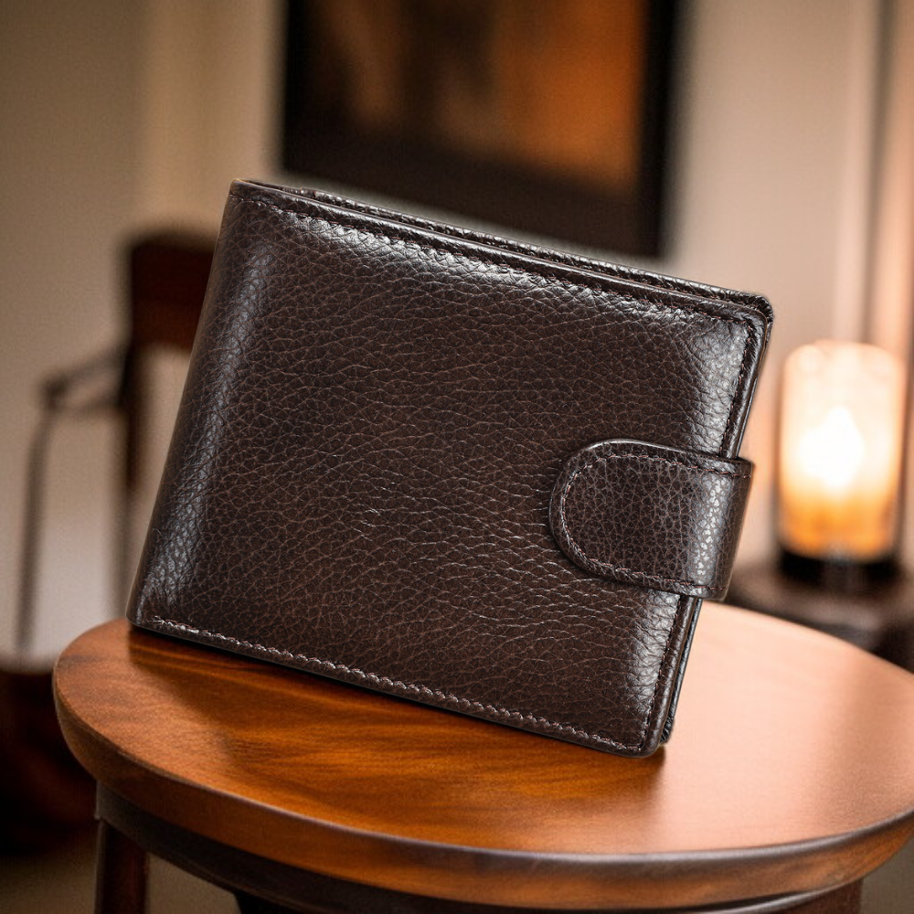 Geldbörse aus echtem Leder