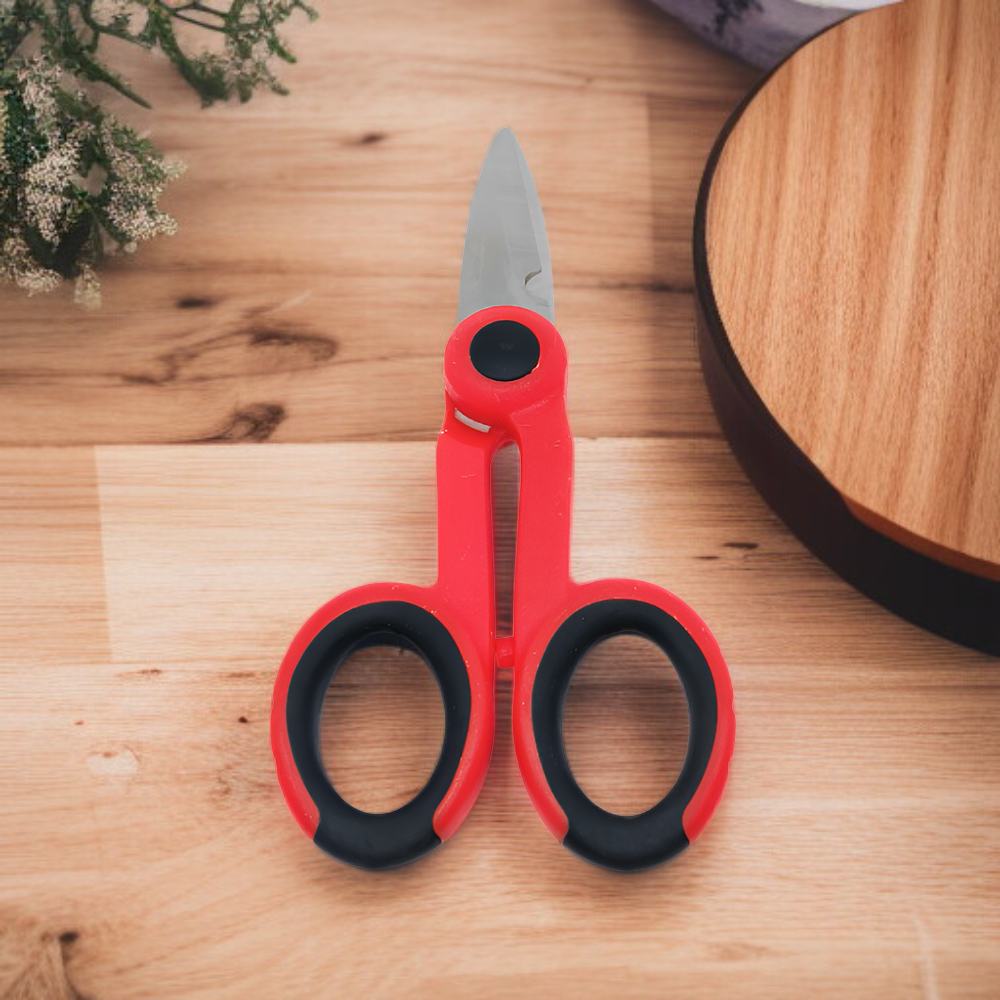 多機能電工用絶縁溝カットハサミ