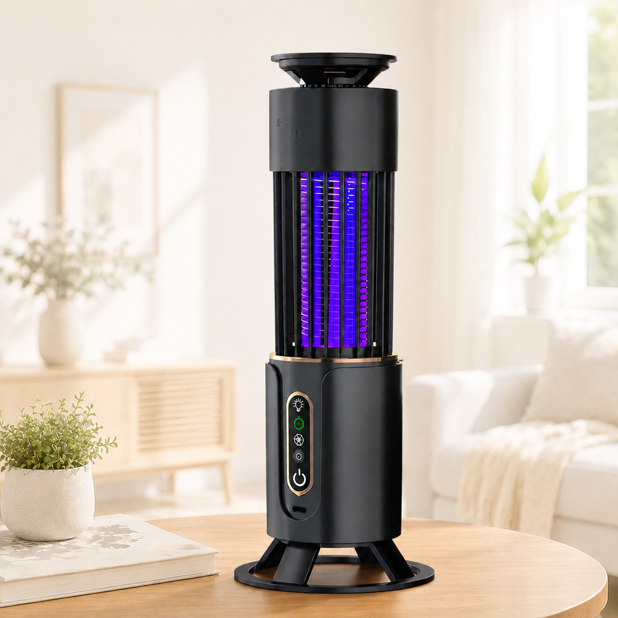 Intelligent Physical Automatic Mosquito Trap