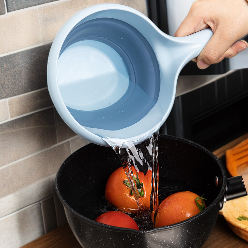 廚房多功能折疊水瓢