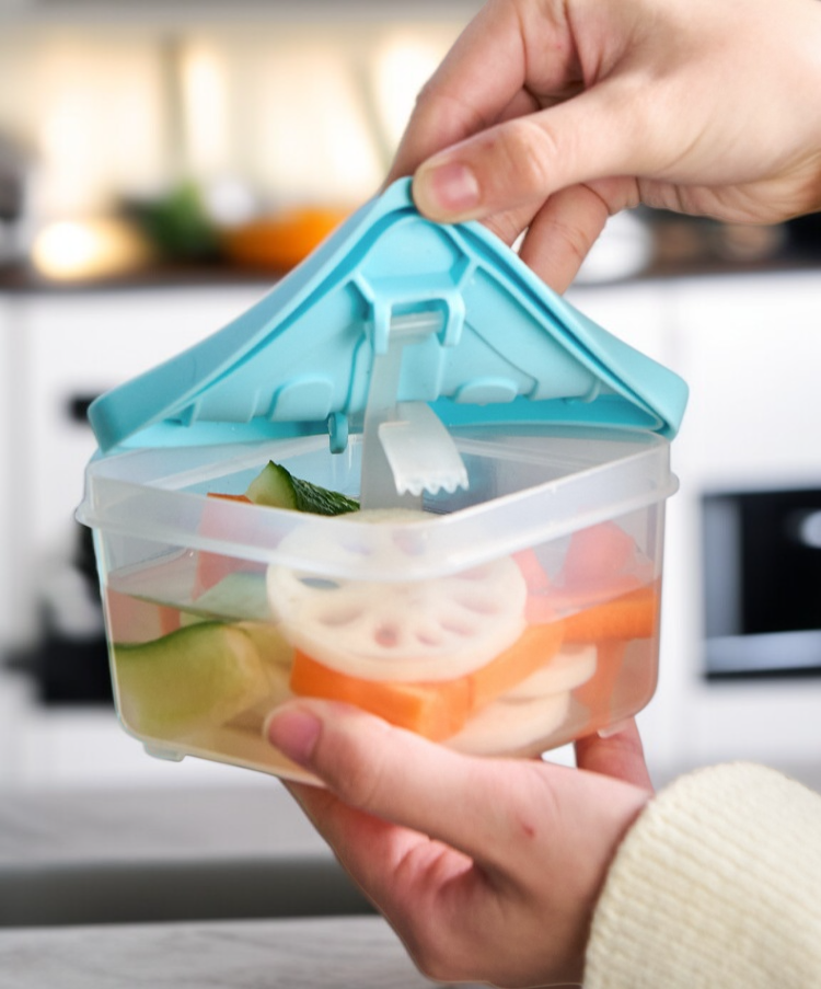 실용적인 크기의 도시락 케이스