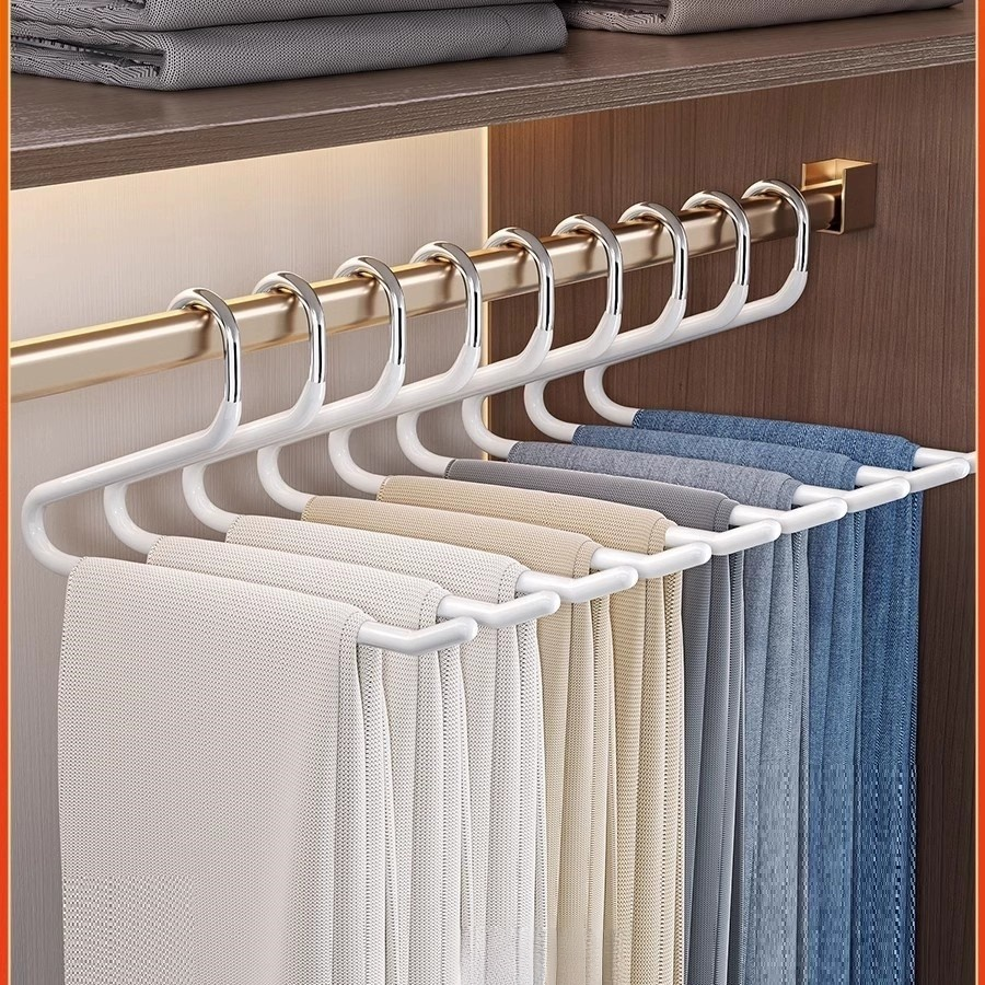 다용도 바지걸이 2자형 랙