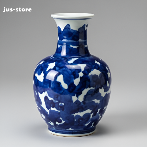 Unique hand-painted ceramic hanging ornament