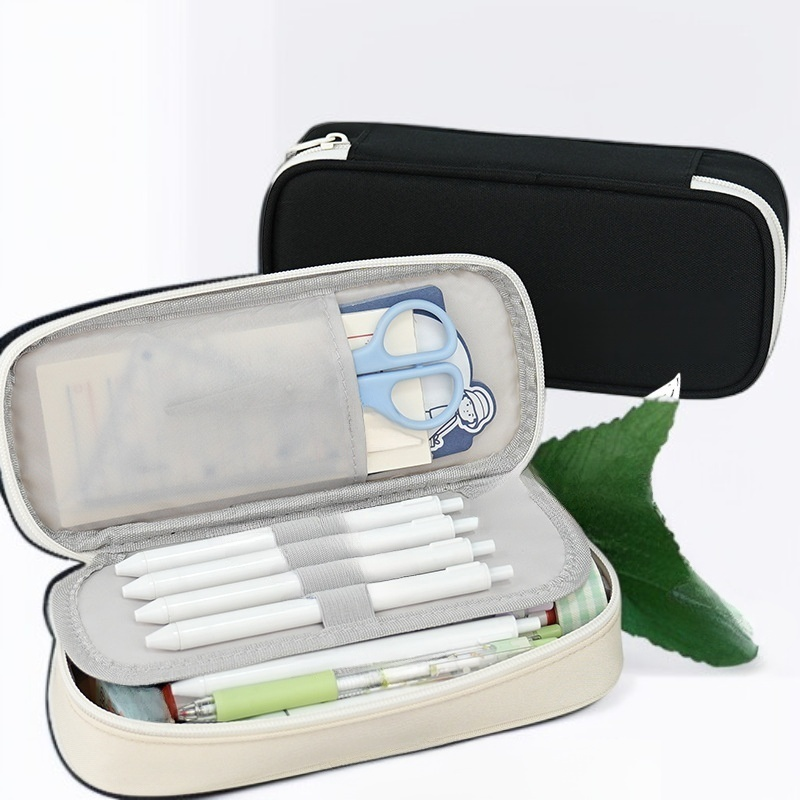 LargeCapacity Oxford Cloth Pen Pouch With 80 Pens