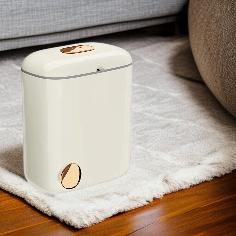 가정용 주방 벽걸이 휴지통 펀치방지테이프뚜껑휴지통 코 화장실 휴지통