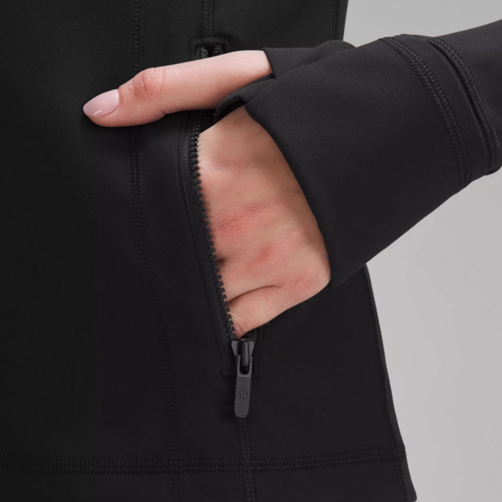 秋冬ランニングスリムフィットパーカー女性用ジャケット