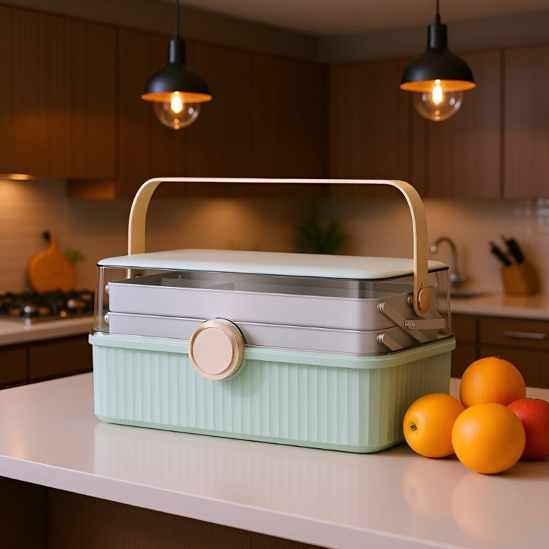 Multi-functional Storage Box