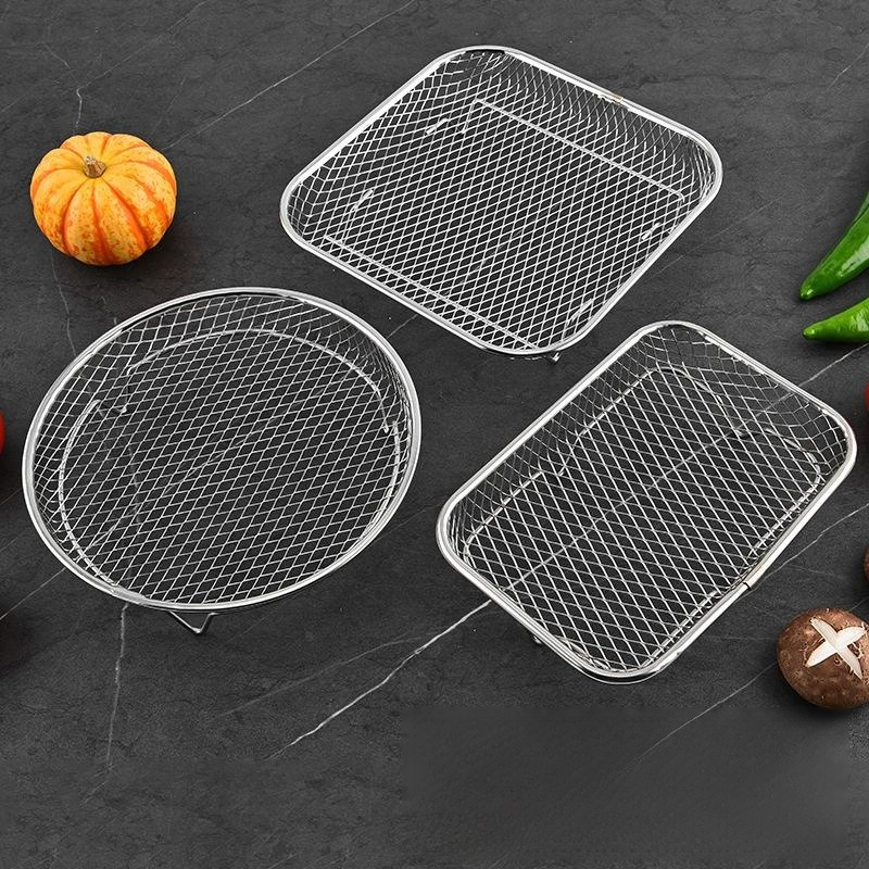 Grillrost/Dampfgarrost aus Edelstahl