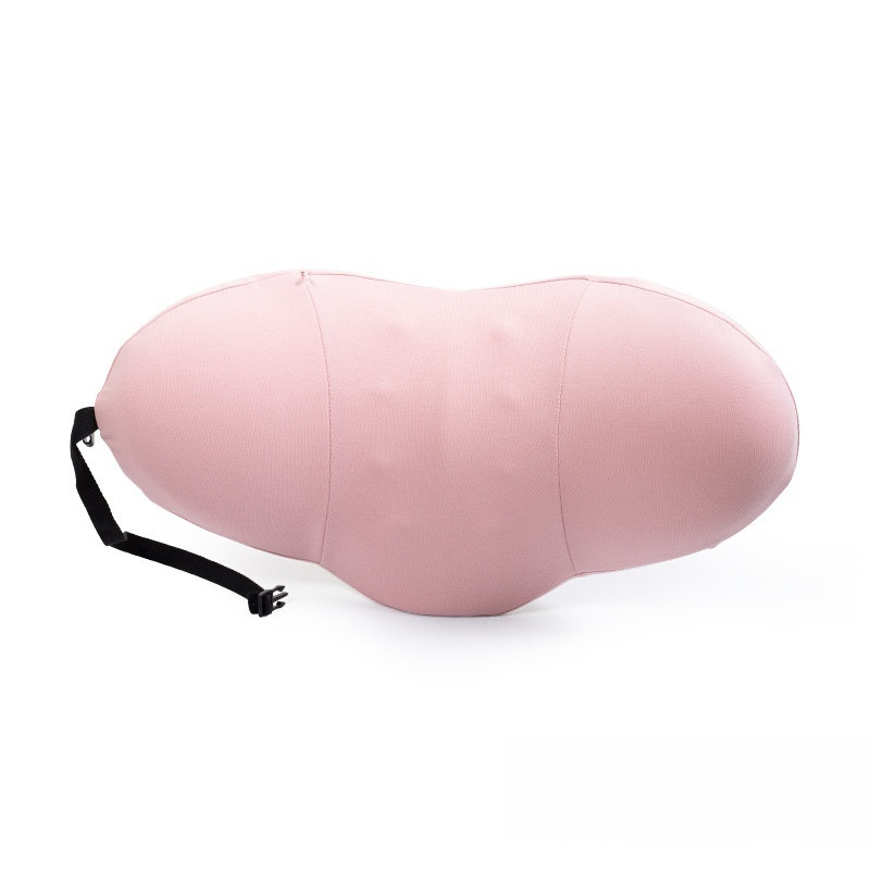 인체공학적 허리 수면 베개