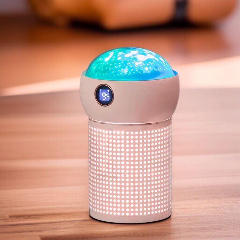 オフィス Usb ミスト 加湿器 エアコン 部屋 寝室 加湿 水分補給 ミスト プロジェクター 加湿器