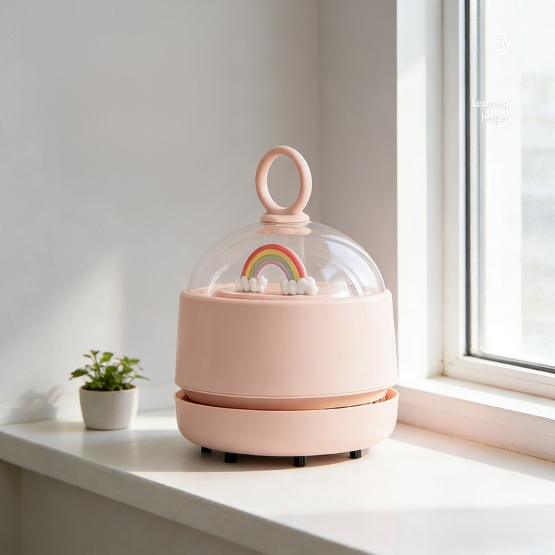 เครื่องดูดฝุ่นขนาดเล็กแบบมีด้ามจับ ชาร์จ USB ใช้ได้ทั้งในรถและบ้าน