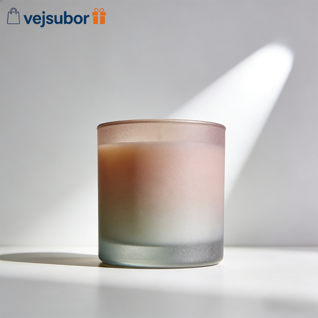 Home ambient scented candles (2 pieces)