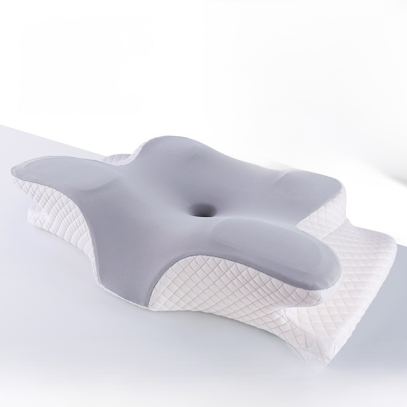 Butterfly-shaped neck pillow