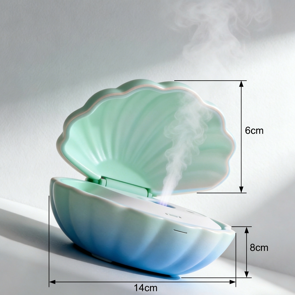 USB接続で便利なミニ加湿器