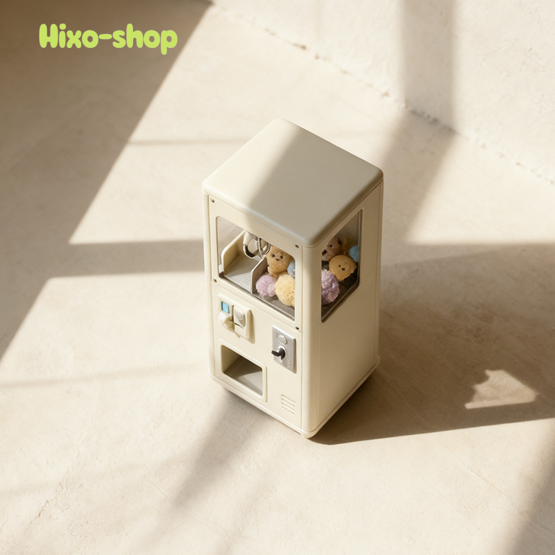 Roztomilý mini drápový stroj