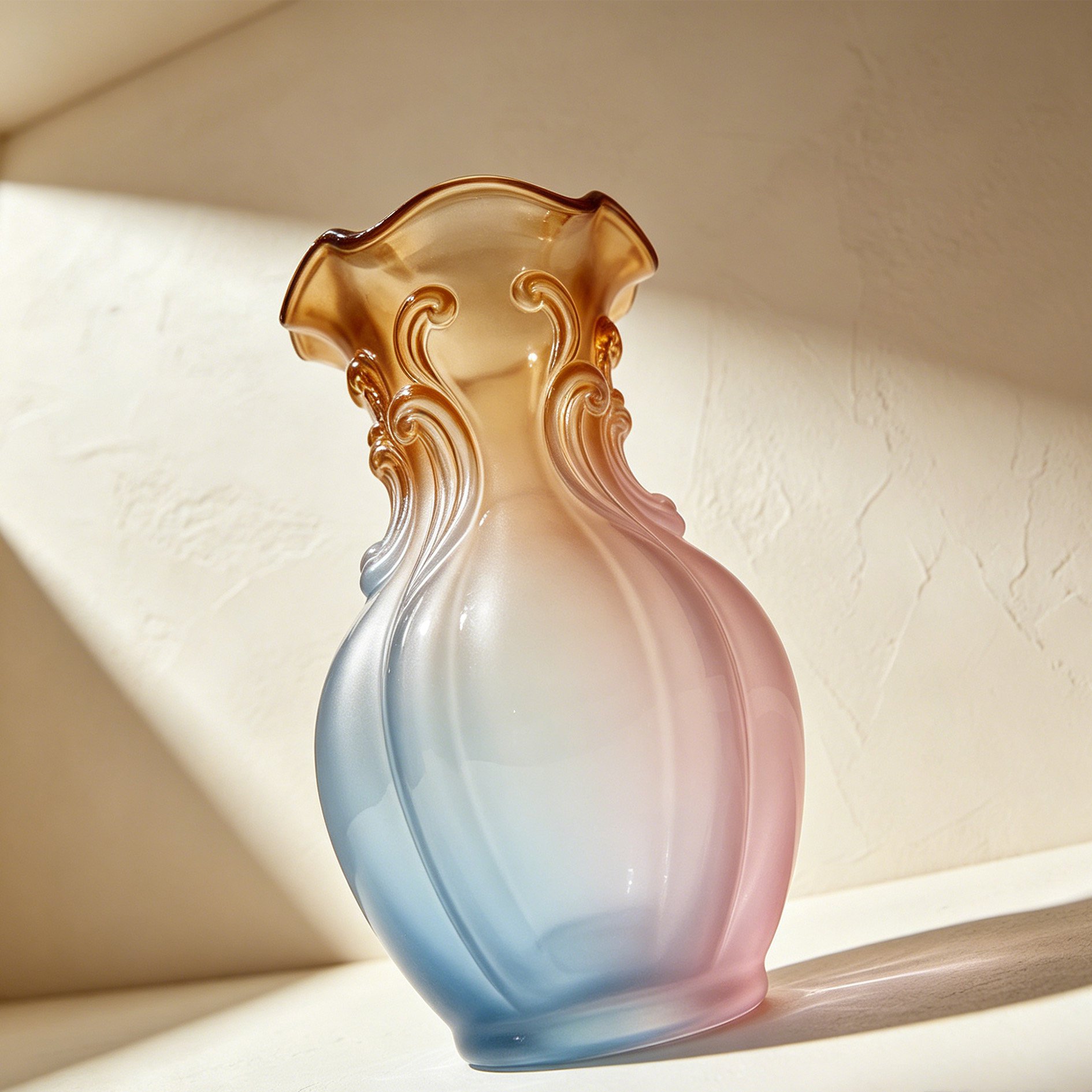 vase en verre