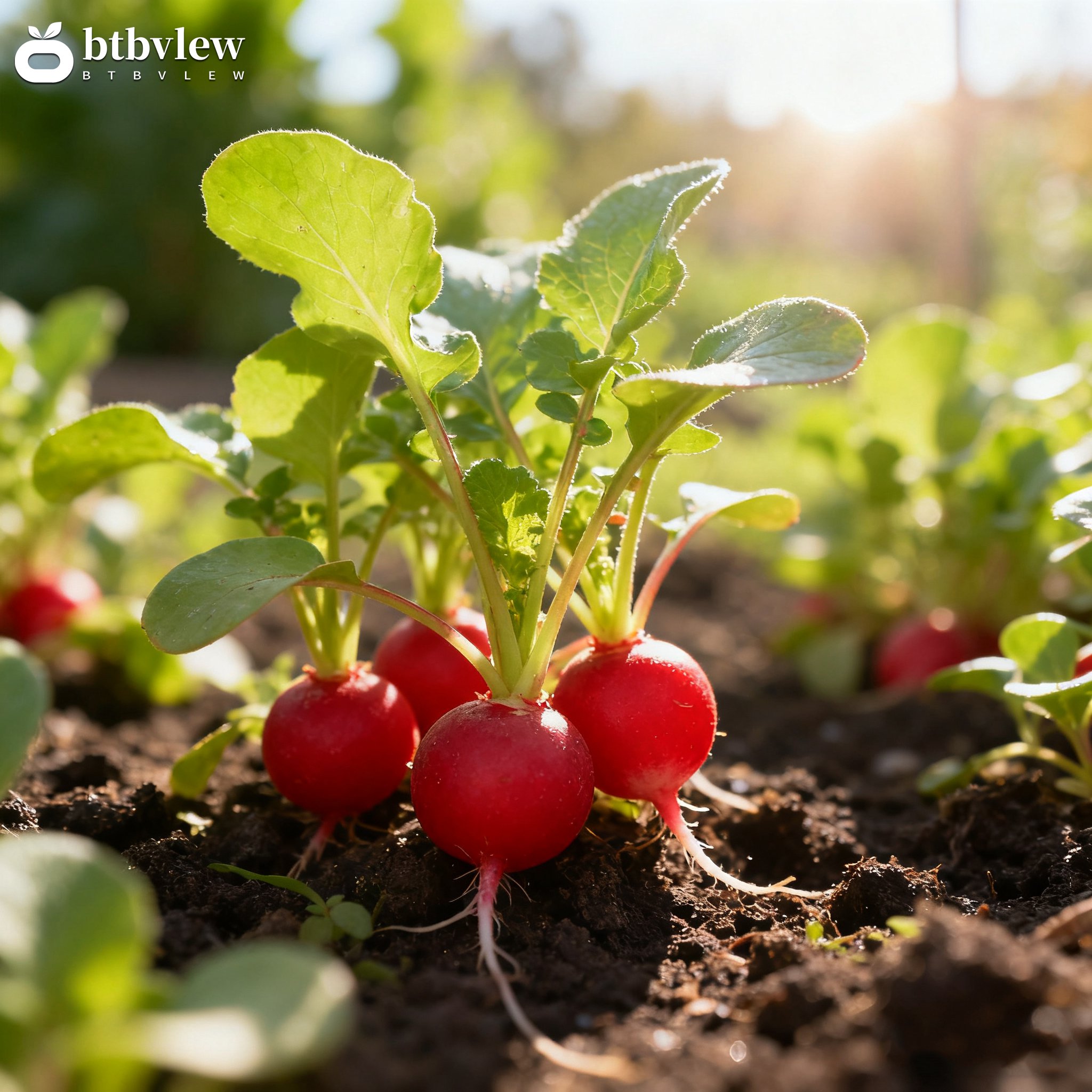 Černé ředkvičky semena