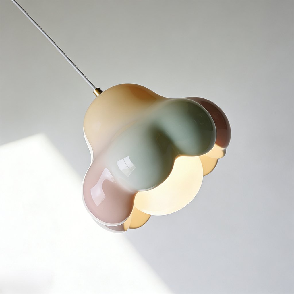 모던 심플 펜던트 조명 전체 모습