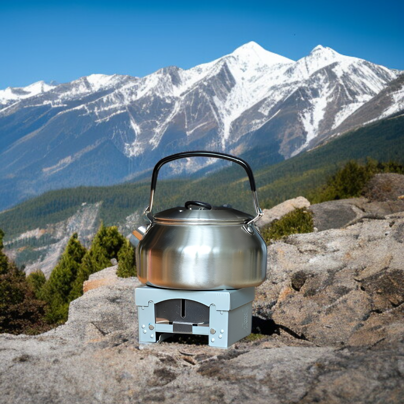 캠핑용 휴대용 고체 알코올 스토브