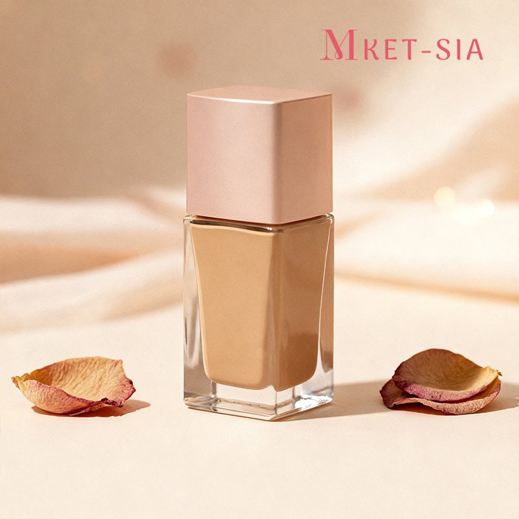 자연스러운 커버력의 파운데이션