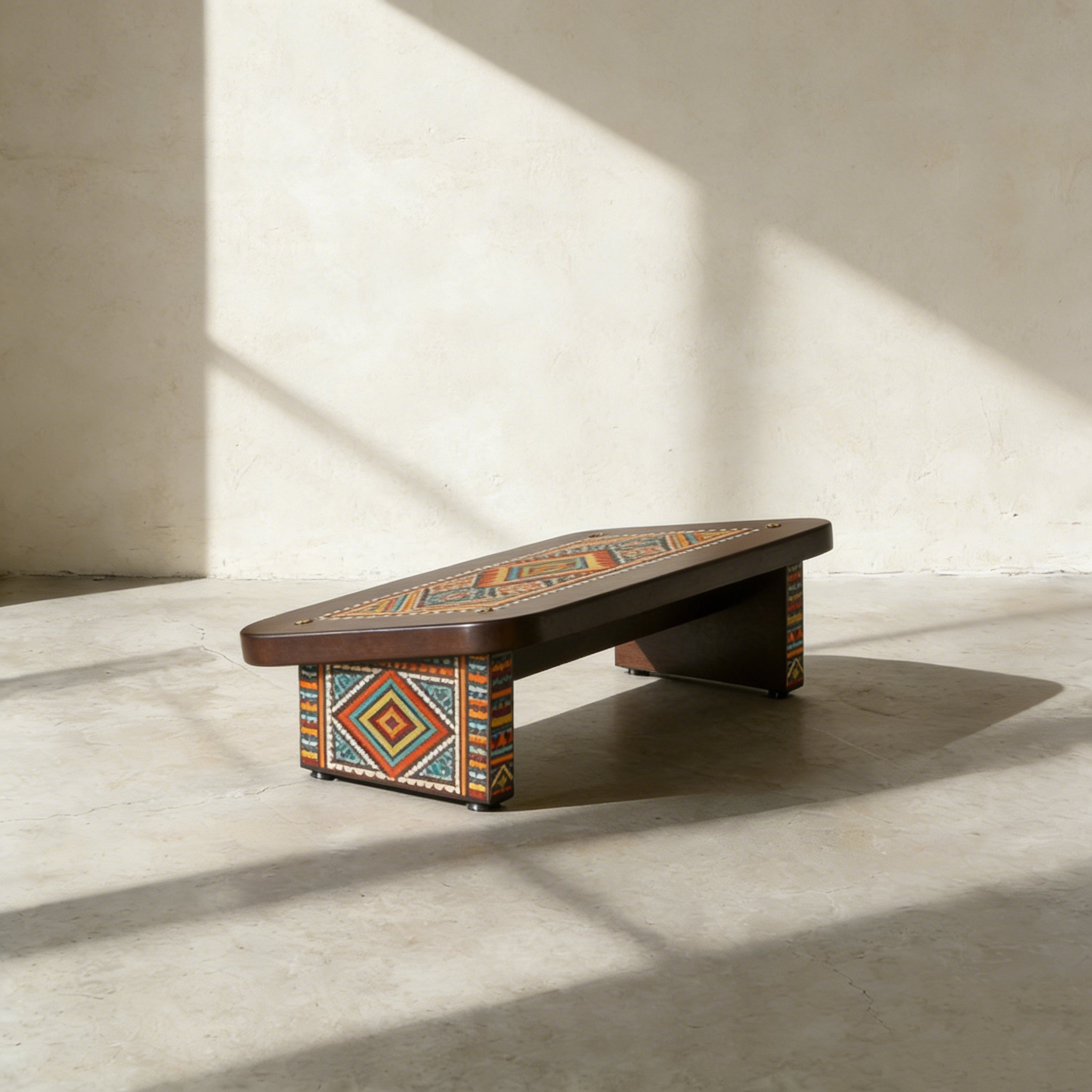 편안한 디자인의 발받침대