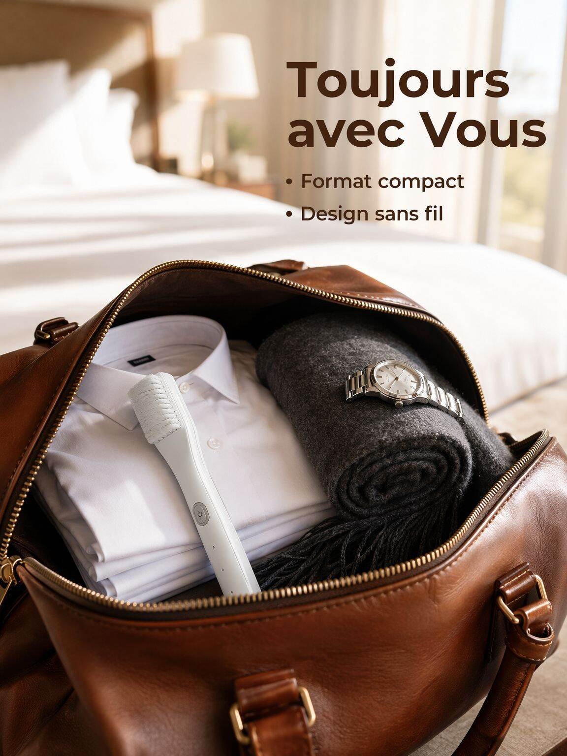 Nettoyeur de chaussures électrique sans fil