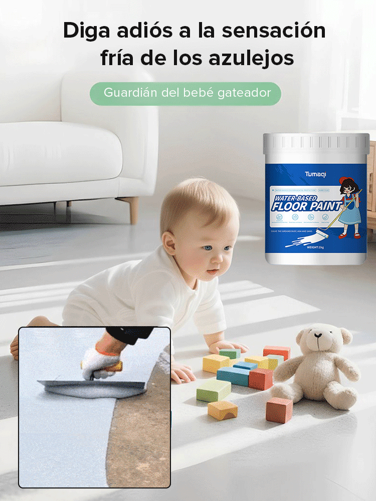 【50 Años de Duración】Pintura Epóxica Alemana con 50% de Descuento