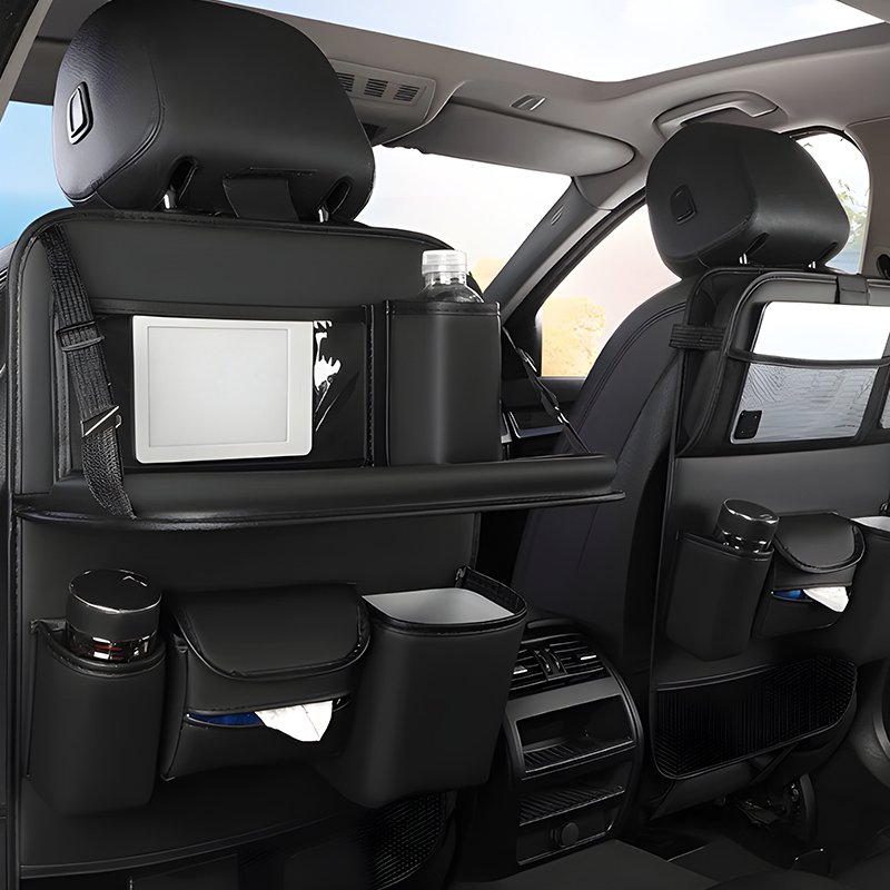 車用防水皮革收納整理箱