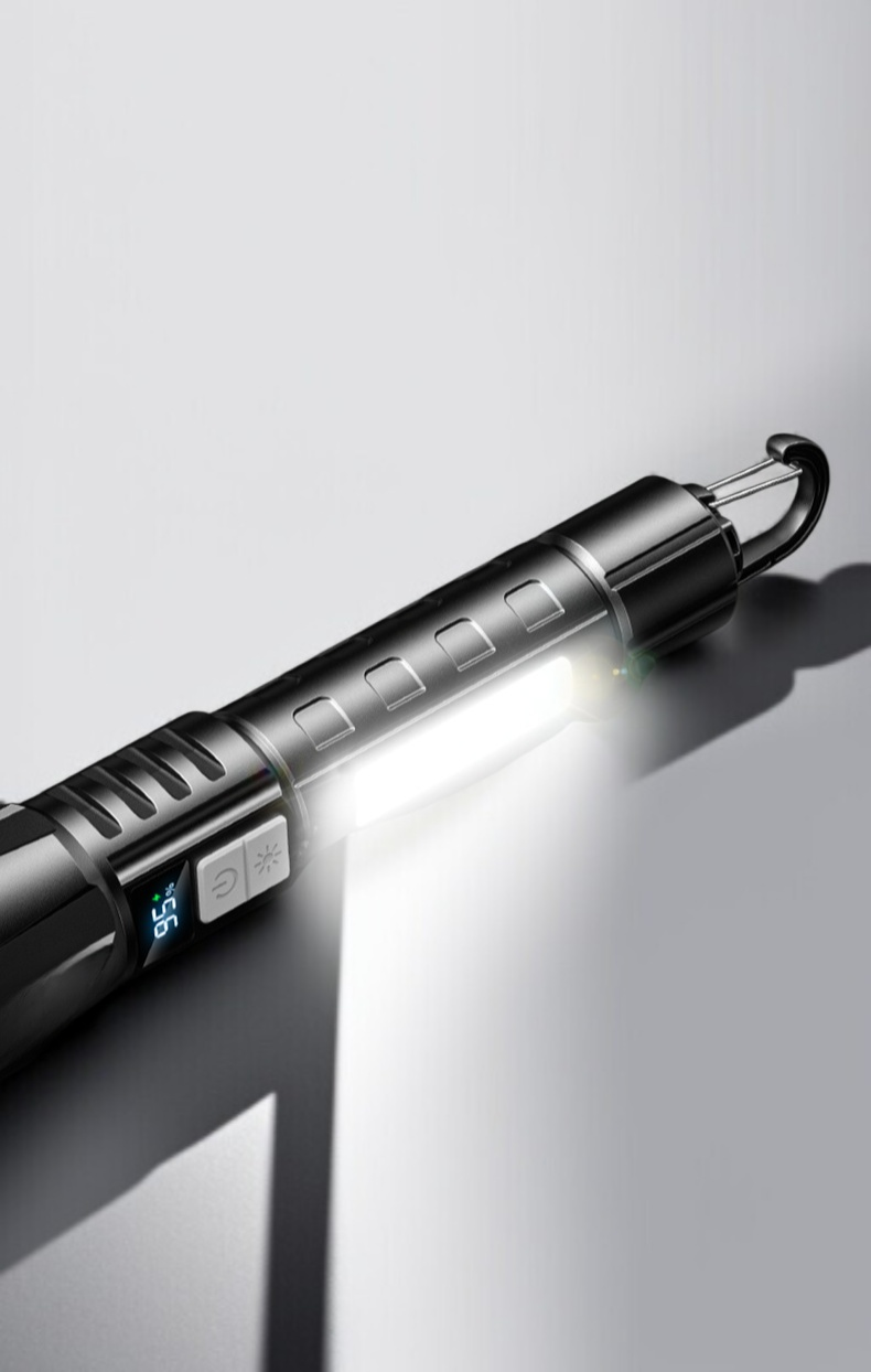 Taschenlampe mit SOS-Funktion für Notfälle