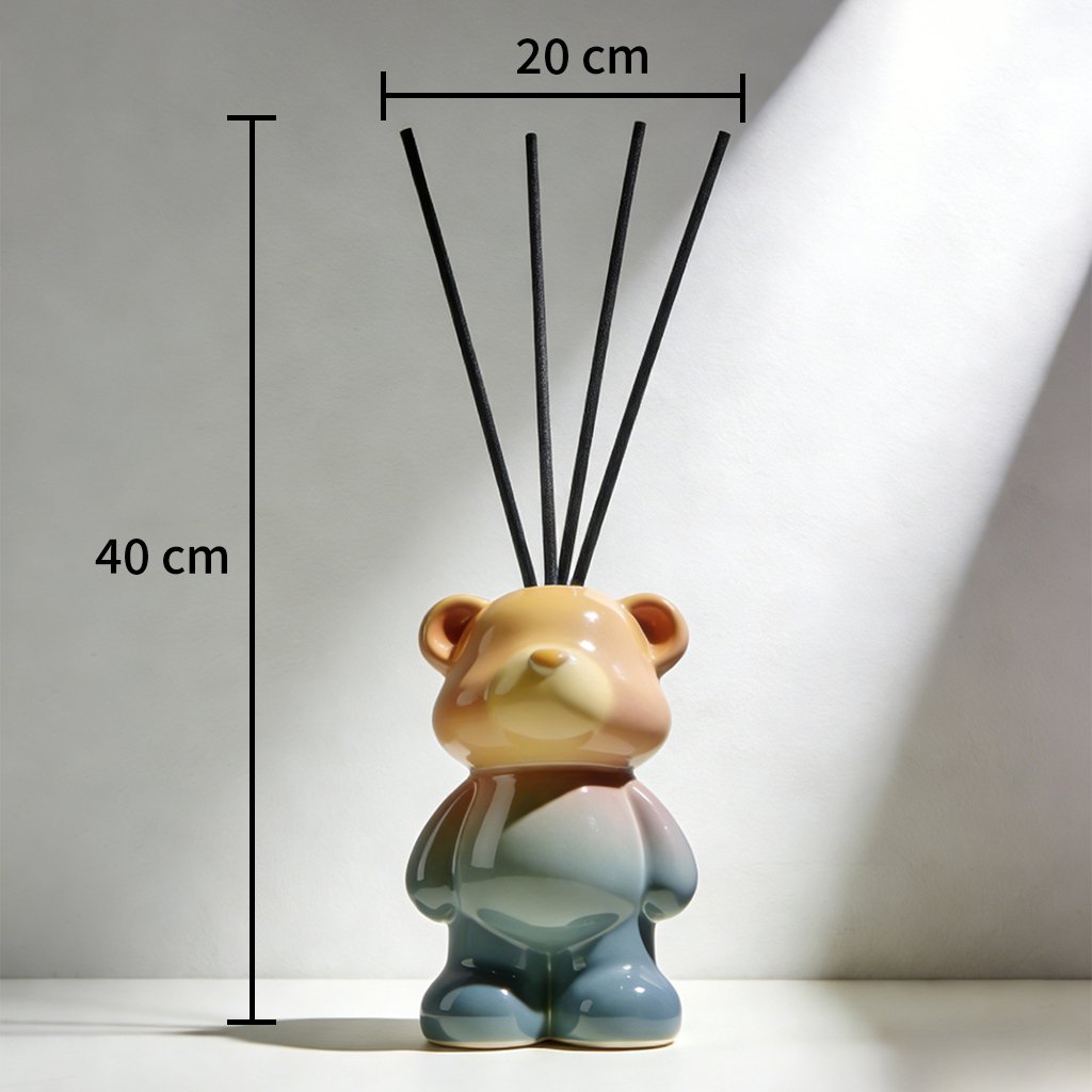 Frissítő citrus illóolaj diffúzor mellett