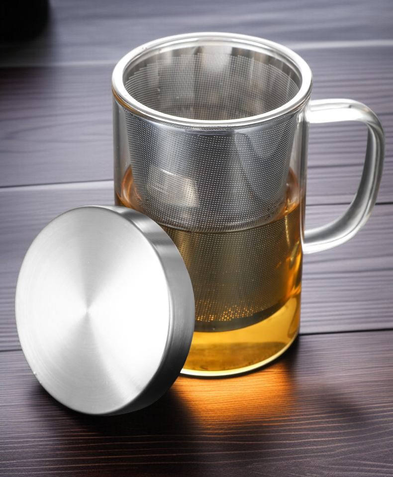 Elegante Teetasse für den Arbeitsplatz