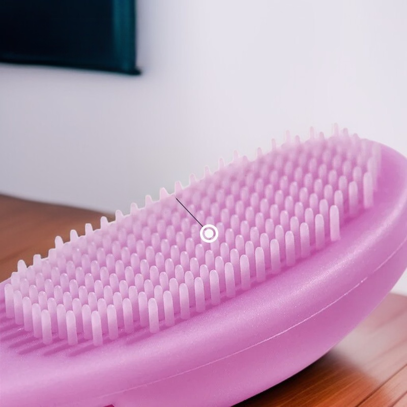  Zicomo Silicone Facial Cleansing Brush & Mask Applicator