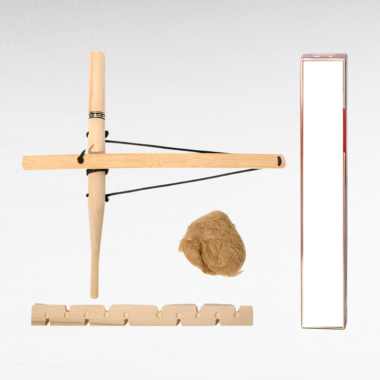 Primitive Fire Starter Kit - Camping Emergency Gear