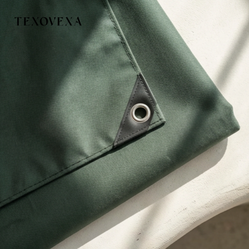 ผ้าปูพื้นกันน้ำสองด้านสำหรับตั้งแคมป์กลางแจ้ง